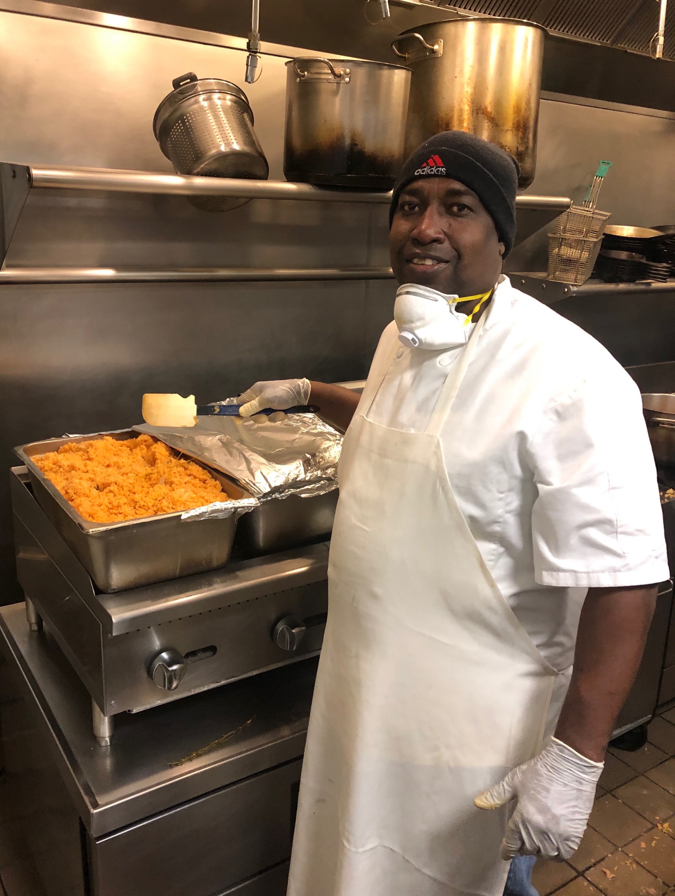 Refugee Chefs Are Cooking Free Meals For Vulnerable D.C. Residents | WAMU