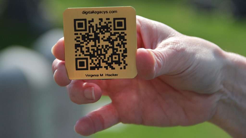 QR Codes For Headstones Keep Dearly Departed Close WAMU qr-codes-for-headstones-keep-dearly-departed-close-wamu