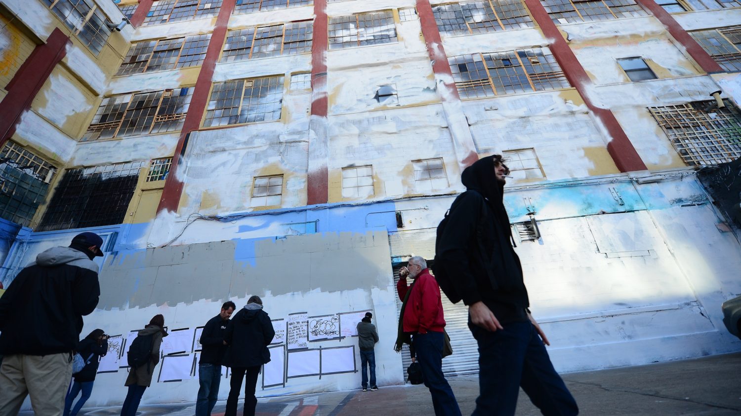 New York's Graffiti Mecca, 5Pointz, Was Whitewashed Overnight | WAMU