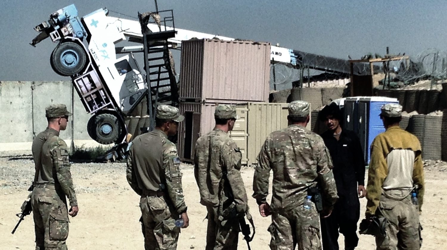 U.S. Military Lingo: The (Almost) Definitive Guide | WAMU, image size:1500x842