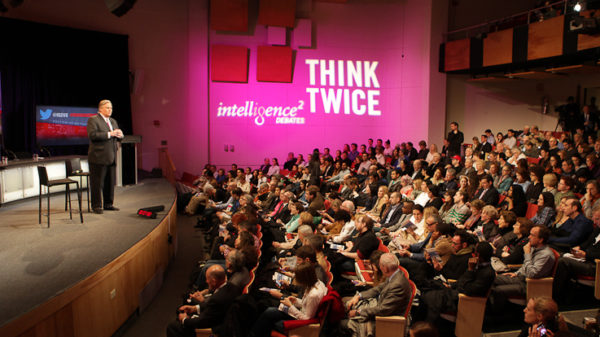 Intelligence Squared U S Newt Minow On American Presidential Debates Wamu