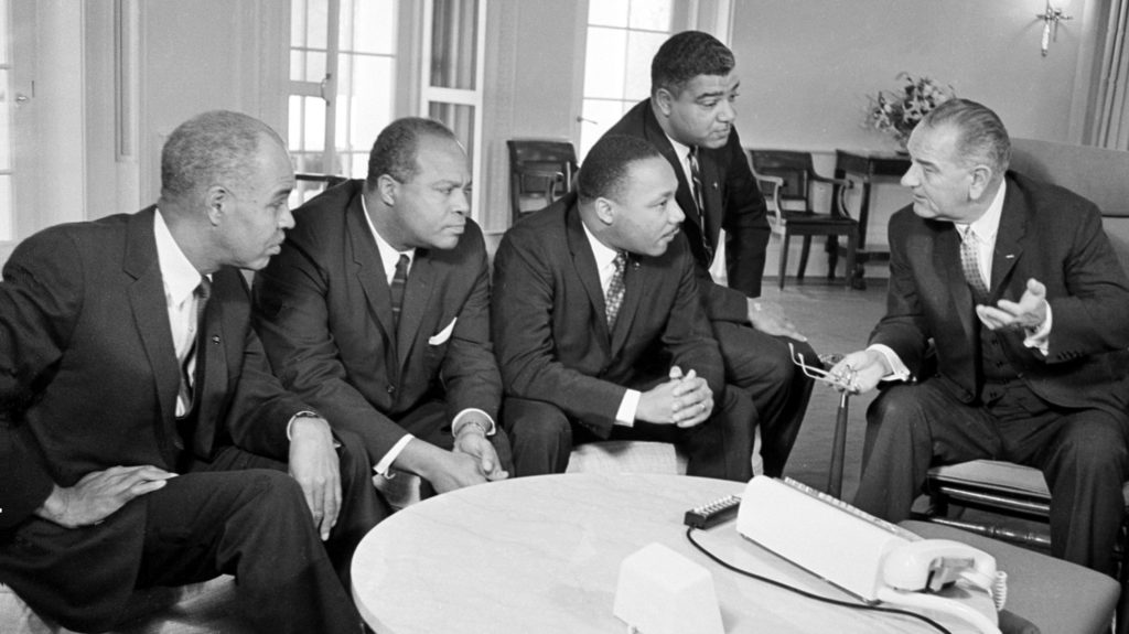 LBJ Legacy: Vietnam War Often Overshadows Civil Rights Feat | WAMU