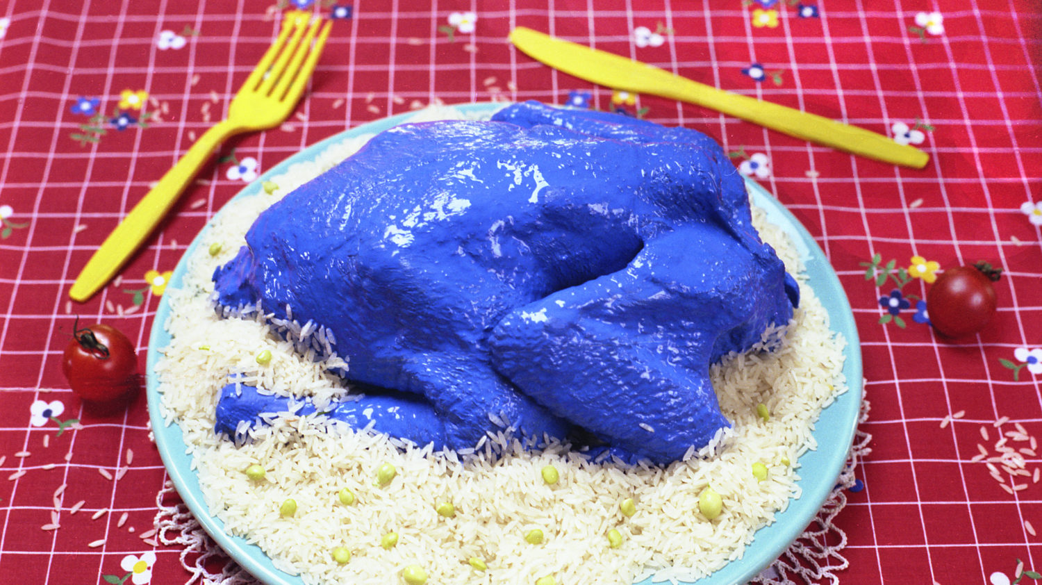 Tasting With Our Eyes: Why Bright Blue Chicken Looks So Strange | WAMU