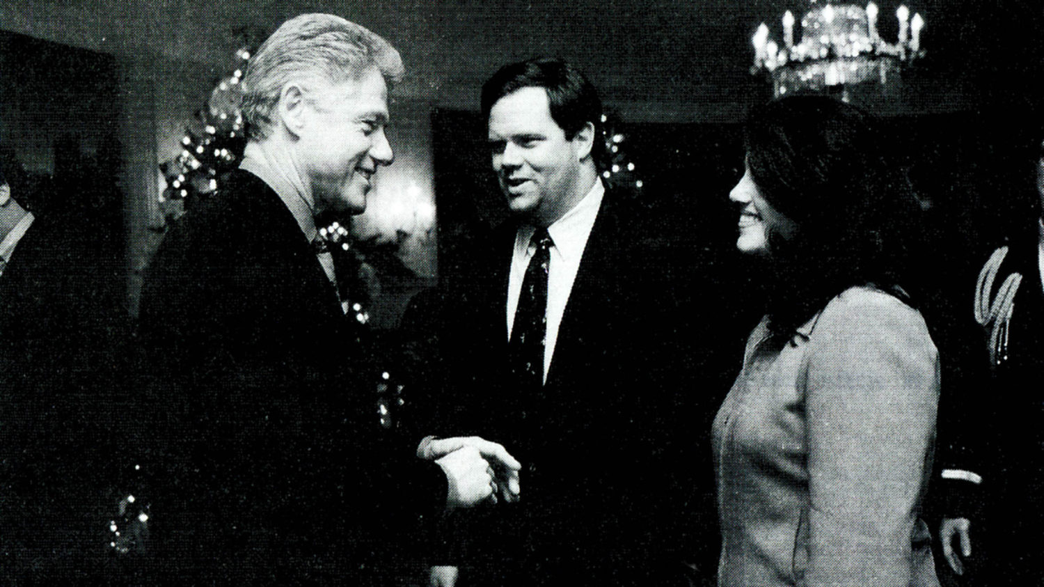トップス LEWIN / WHITE gadidanoniem The Interesting Bits From Monica Lewinsky's 'Vanity Fair' Article