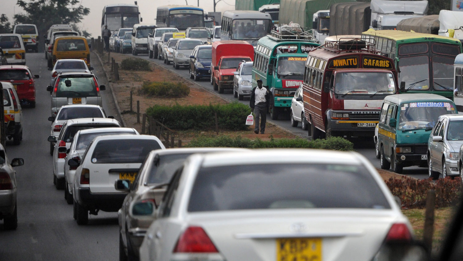 Seeking Frugal Tech Solutions For Nairobi's Jammed Traffic | WAMU