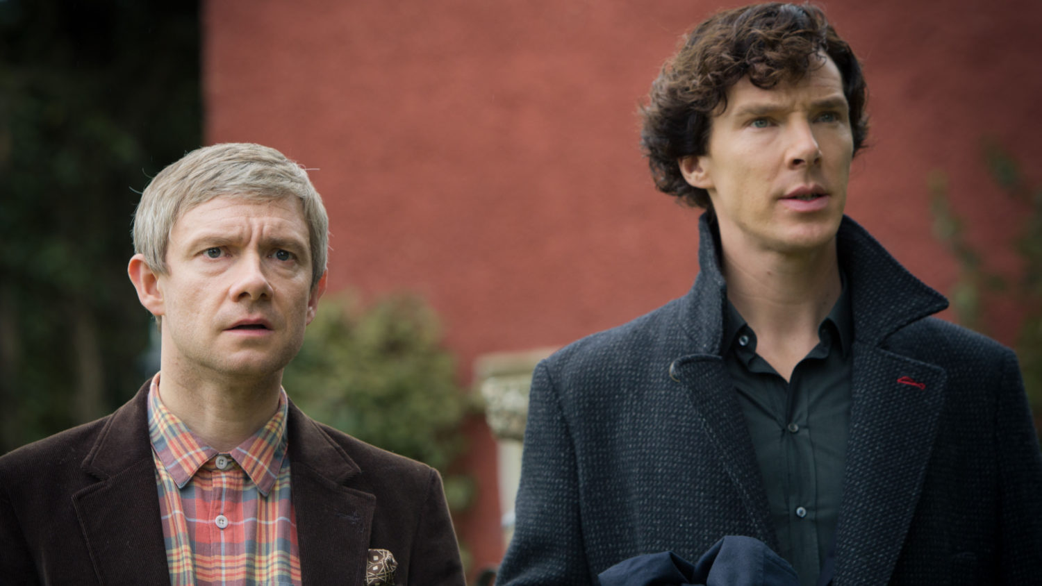 Sherlock' Star Benedict Cumberbatch: Show's Last Season 'Really Freudian' |  WAMU, image size:1500x844