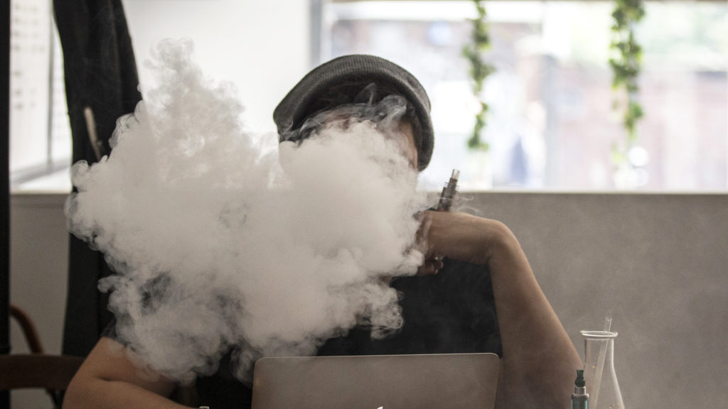 does cigarettes contain formaldehyde E-Cigarettes Can Churn Out High Levels Of Formaldehyde