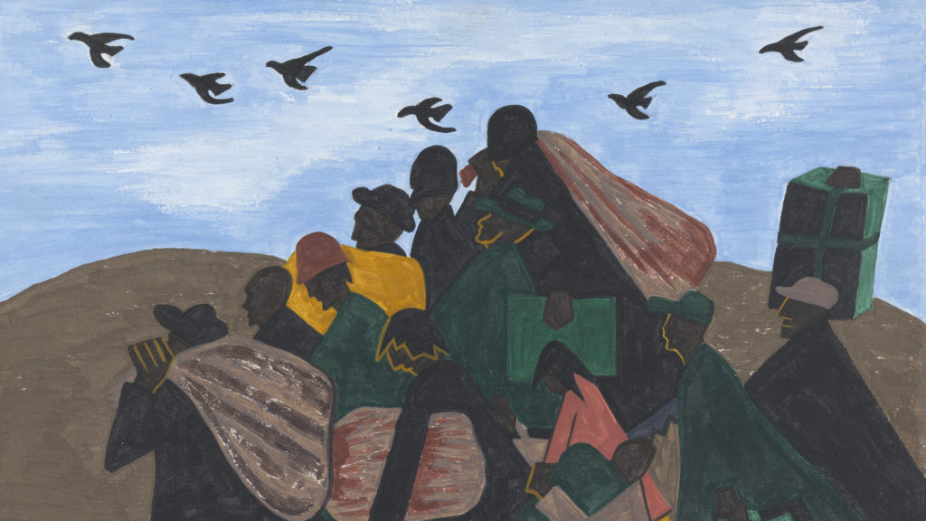 Painting The 'Epic Drama' Of The Great Migration: The Work Of