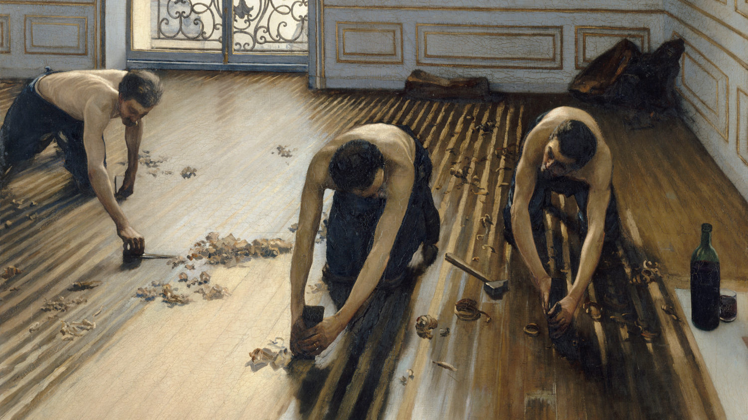 Gustave Caillebotte: The Painter's Eye Gustave Caillebotte: The