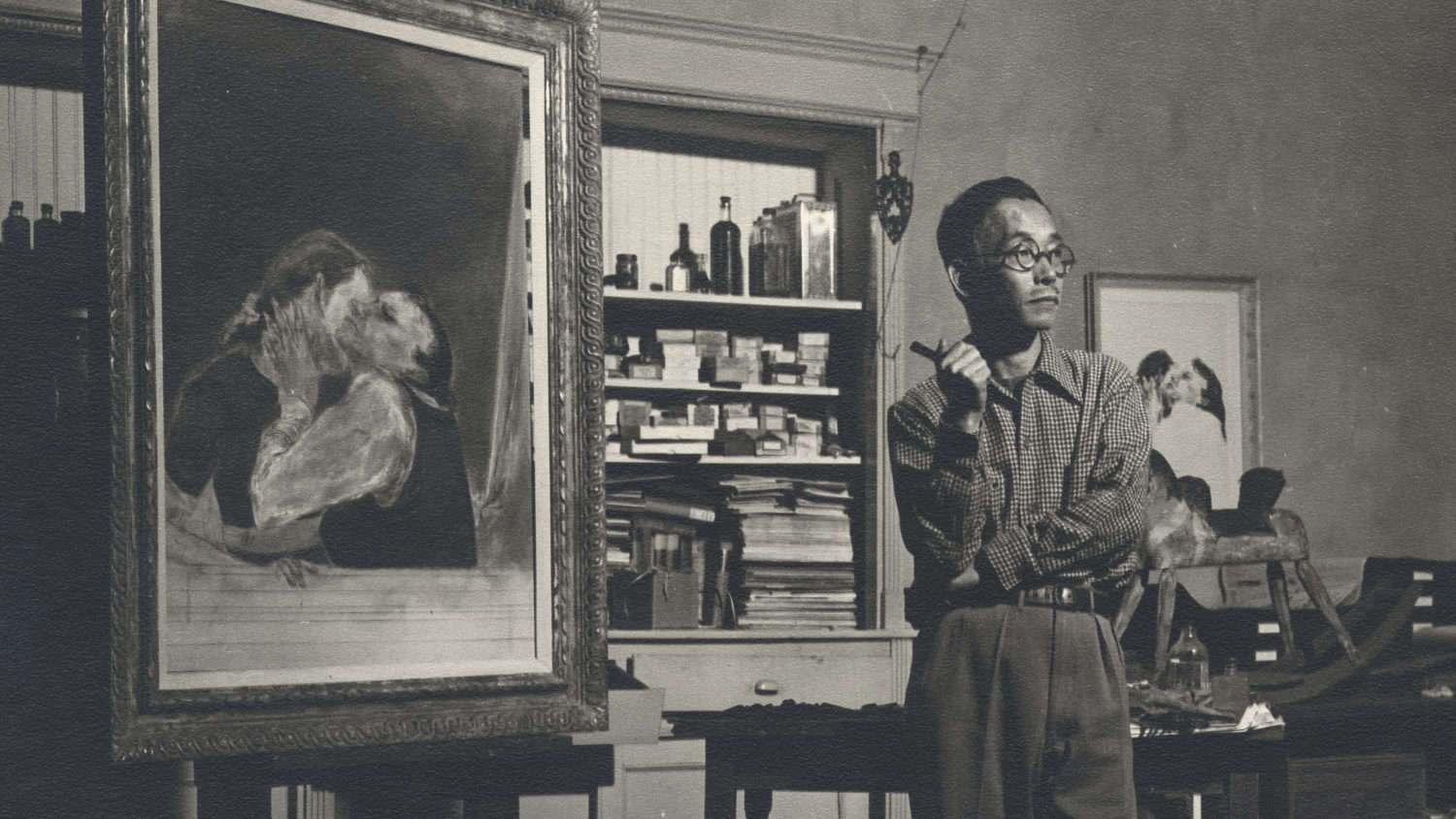 The Anxious Art Of Japanese Painter (And 'Enemy Alien') Yasuo