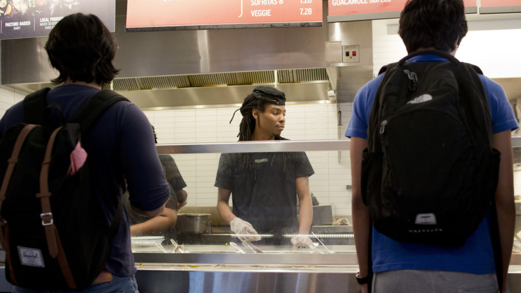 Chipotle Conducts Mass Hiring Event At Its U.S. Restaurants WAMU
