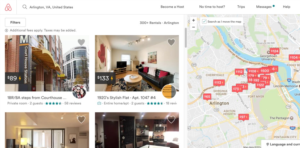 Arlington County Board To Debate Regulations On Airbnb Rentals WAMU