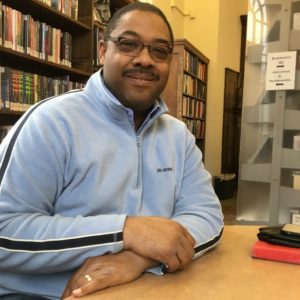 Ralph Chittams, Sr. is a member of a very small group: Trump voters in D.C.