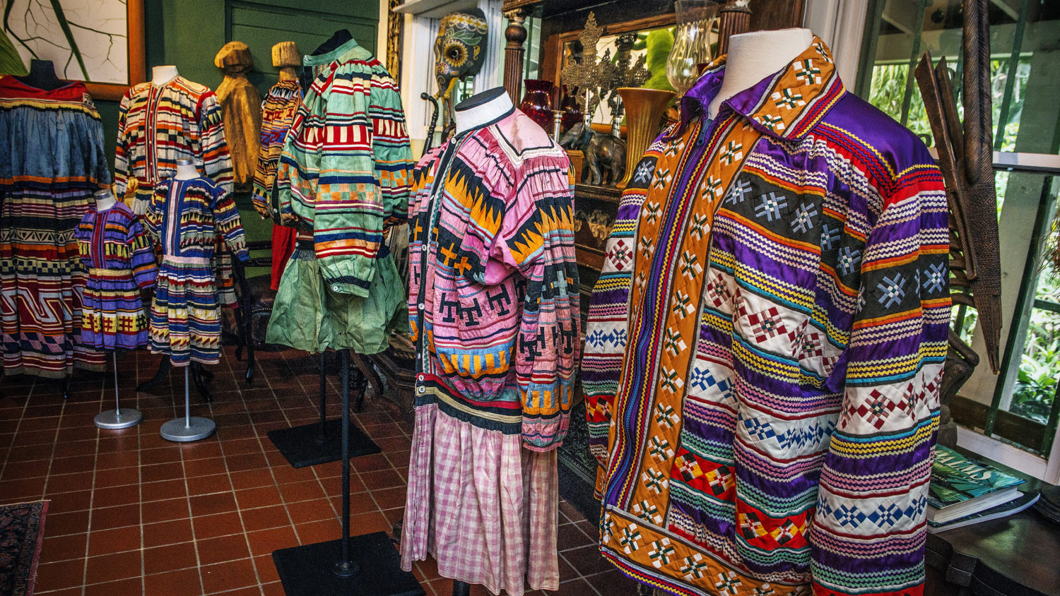 Seminole Patchwork: Admiration And Appropriation | WAMU