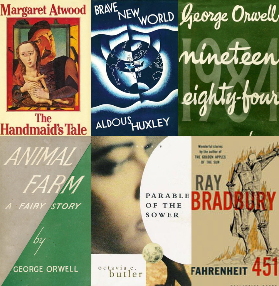 A Bleak Read: Why Dystopian Fiction Is Popular Now | WAMU