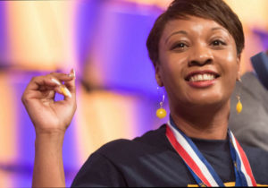 AFGE Local 1410 President Felicia Sharp