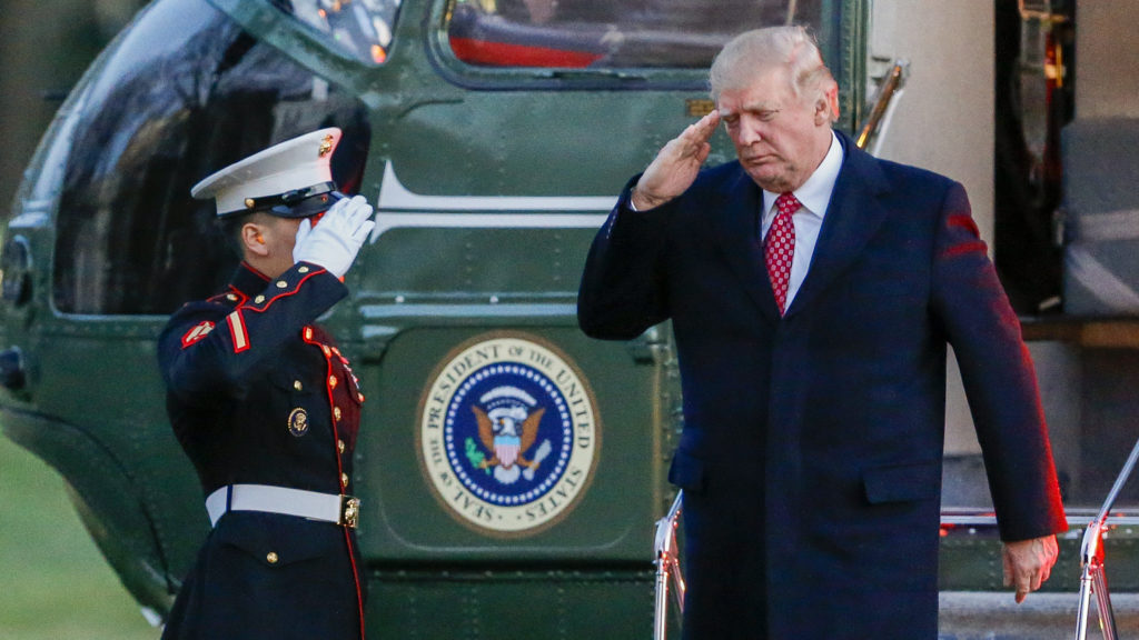 Full Text: Trump's New Executive Order On Travel, Annotated | WAMU