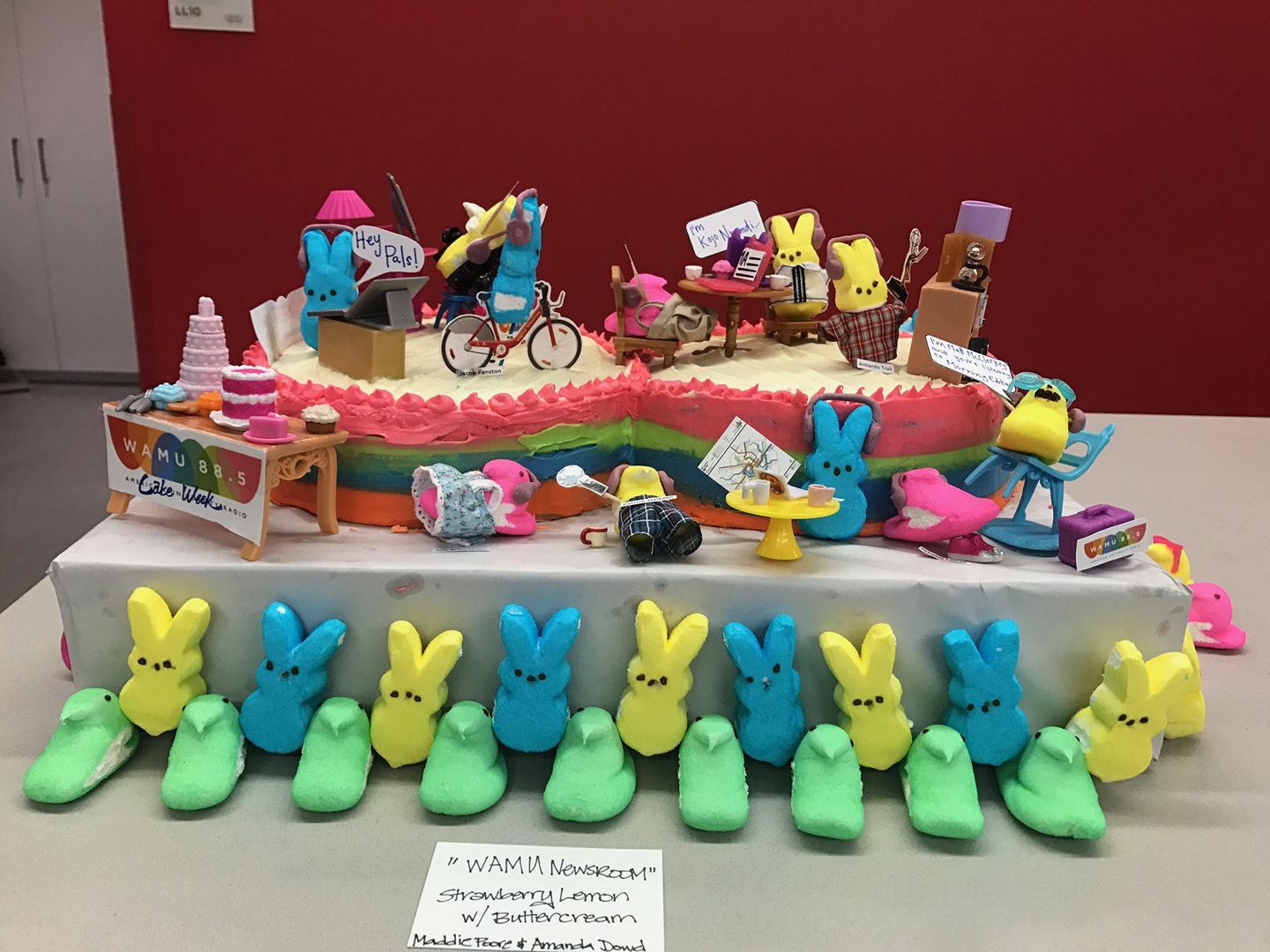 Wamu Takes Rookie Award In Public Radio Cake Week Wamu