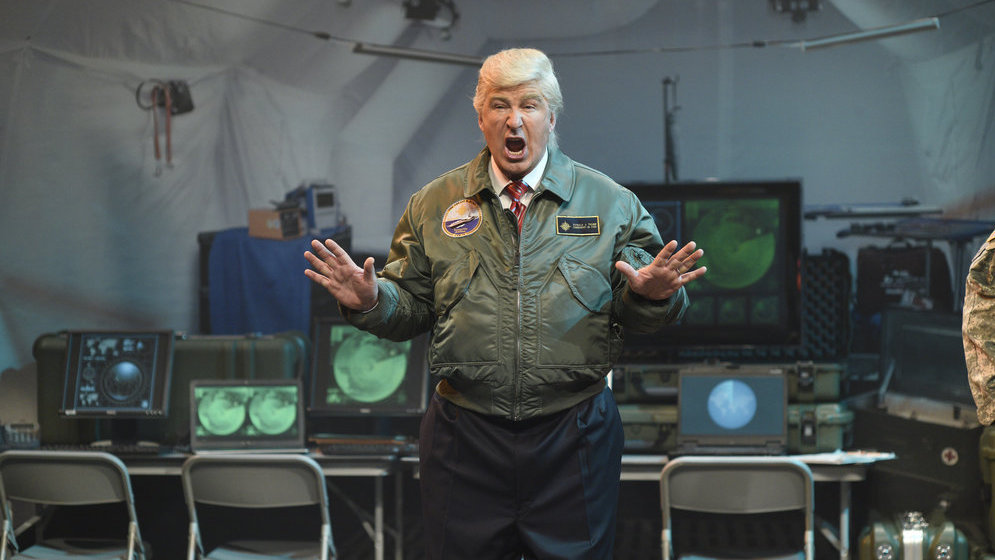 Alec Baldwin On Career Highs And Lows And Playing A 'Larger Than Life