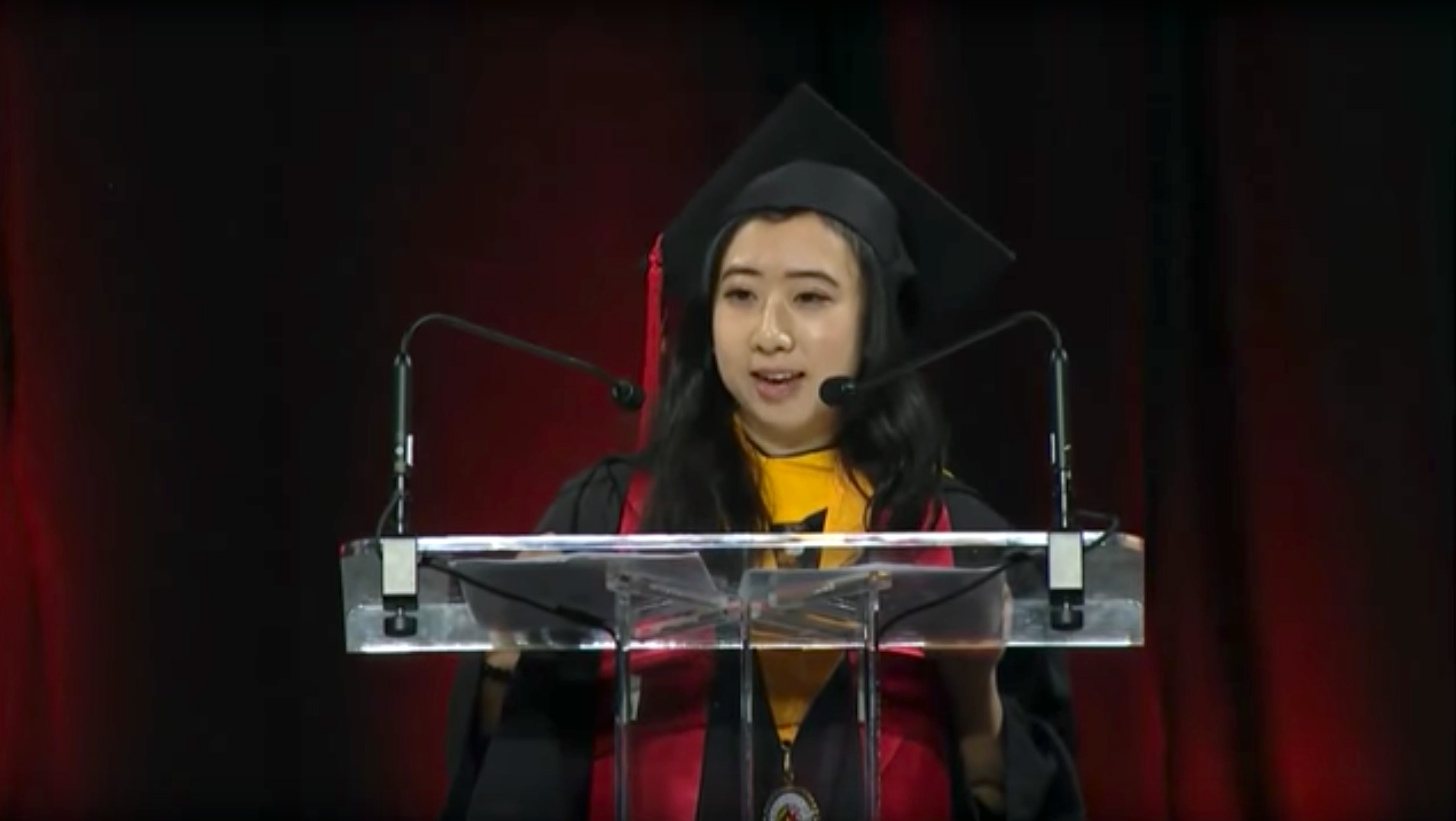 Valedictorian speech image