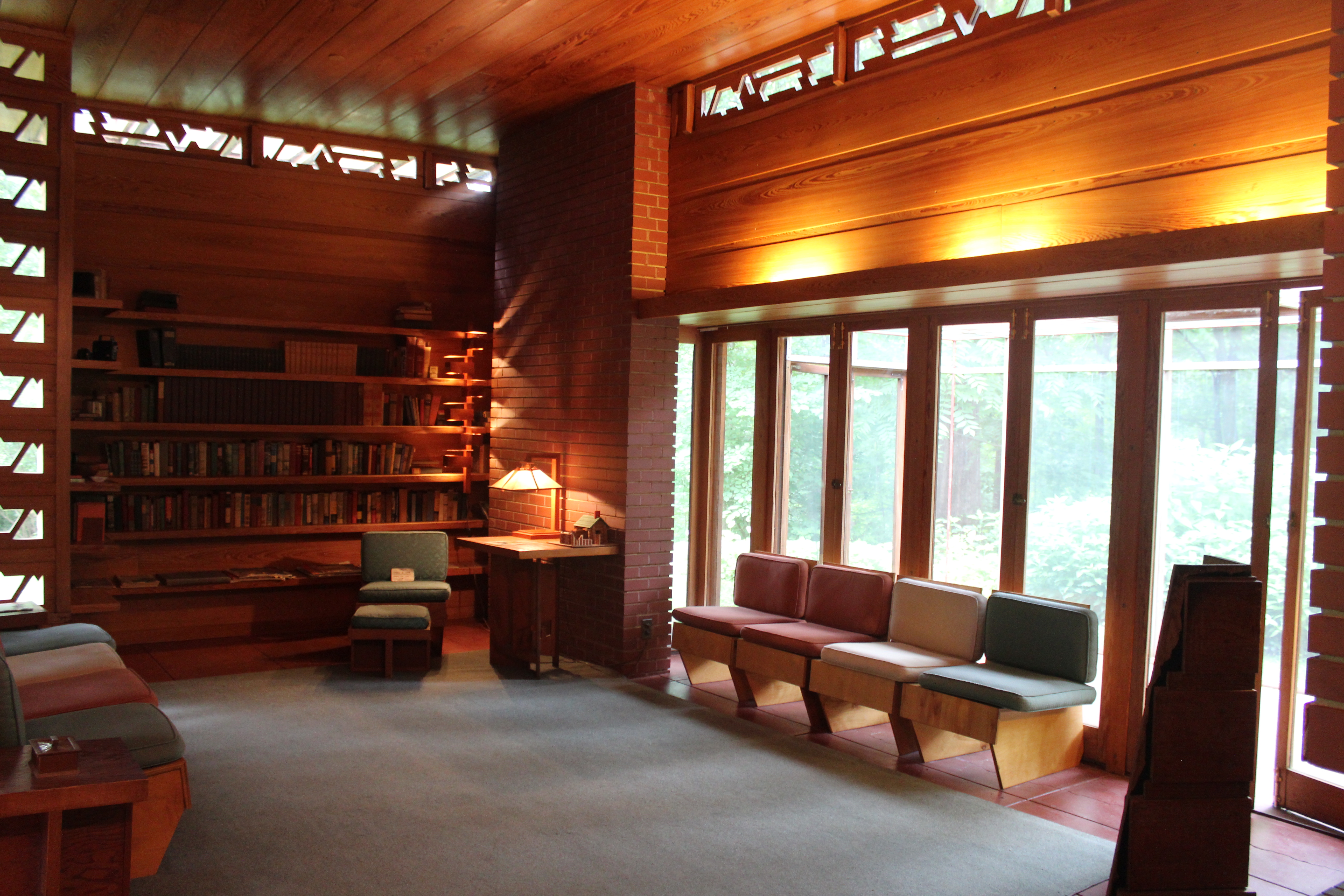 To Celebrate Frank Lloyd Wright's Birthday, Six Places To Visit Around  Washington | WAMU, image size:5184x3456
