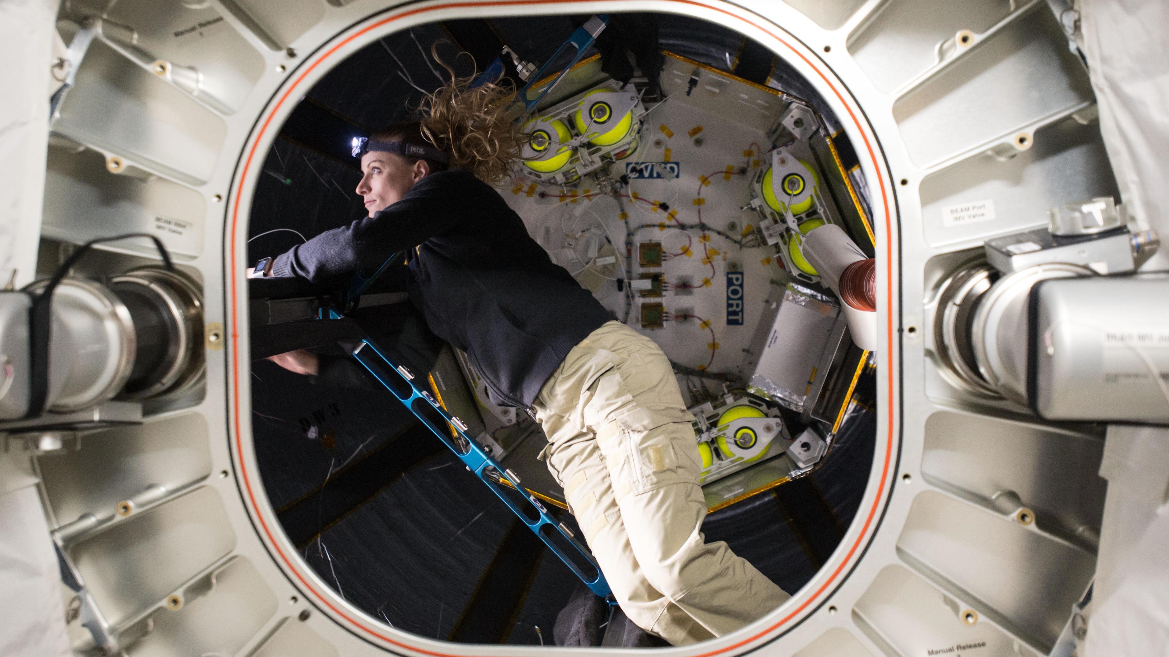 After A Year In Space, The Air Hasn't Gone Out Of NASA's Inflated ...