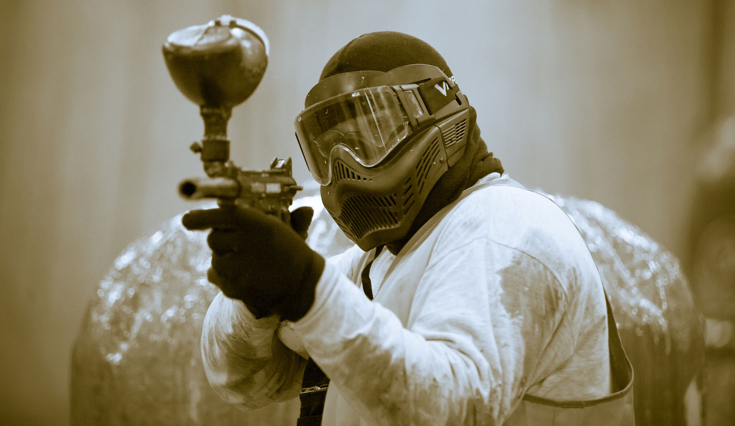 Paintball Attacks In Southeast D.C. Set Residents On Edge WAMU