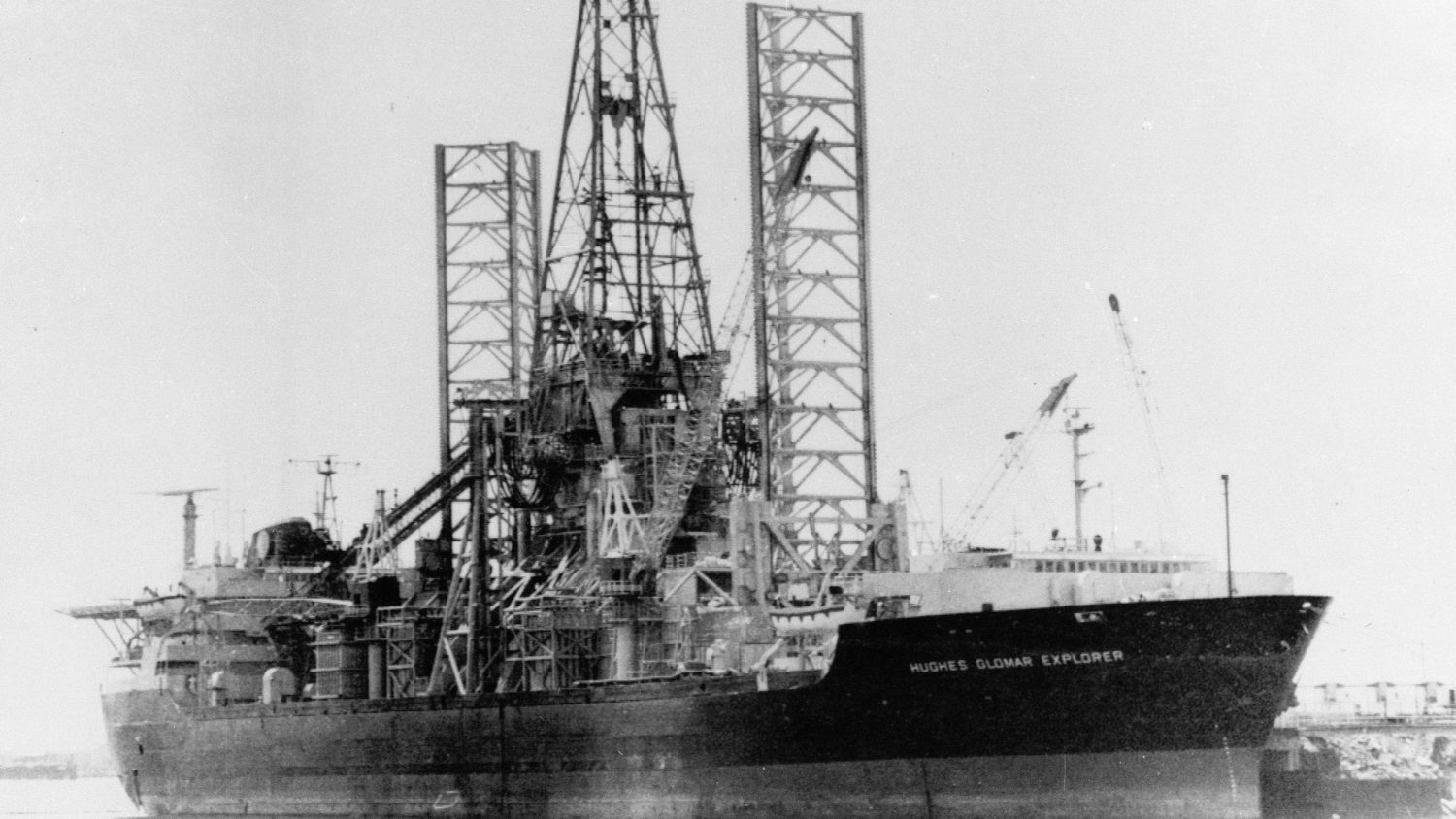 The Taking Of K-129': How The CIA Stole A Sunken Soviet Sub Off