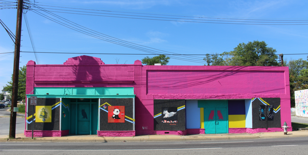 With A Few Coats Of Bright Paint, Hyattsville Hopes To Fight Urban