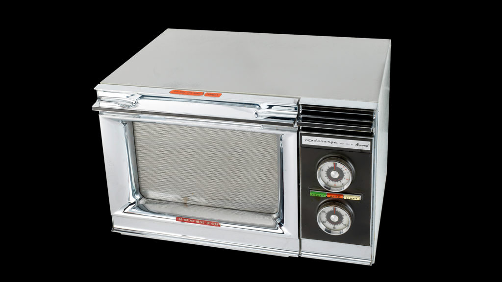 3 ... 2 ... 1 ... Beeeep! Your Microwave's 50th Anniversary Is Ready