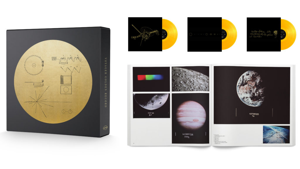 洋楽 Voyager Records compilation g-rap The Voyager Golden Record Finally Finds An Earthly Audience | WAMU
