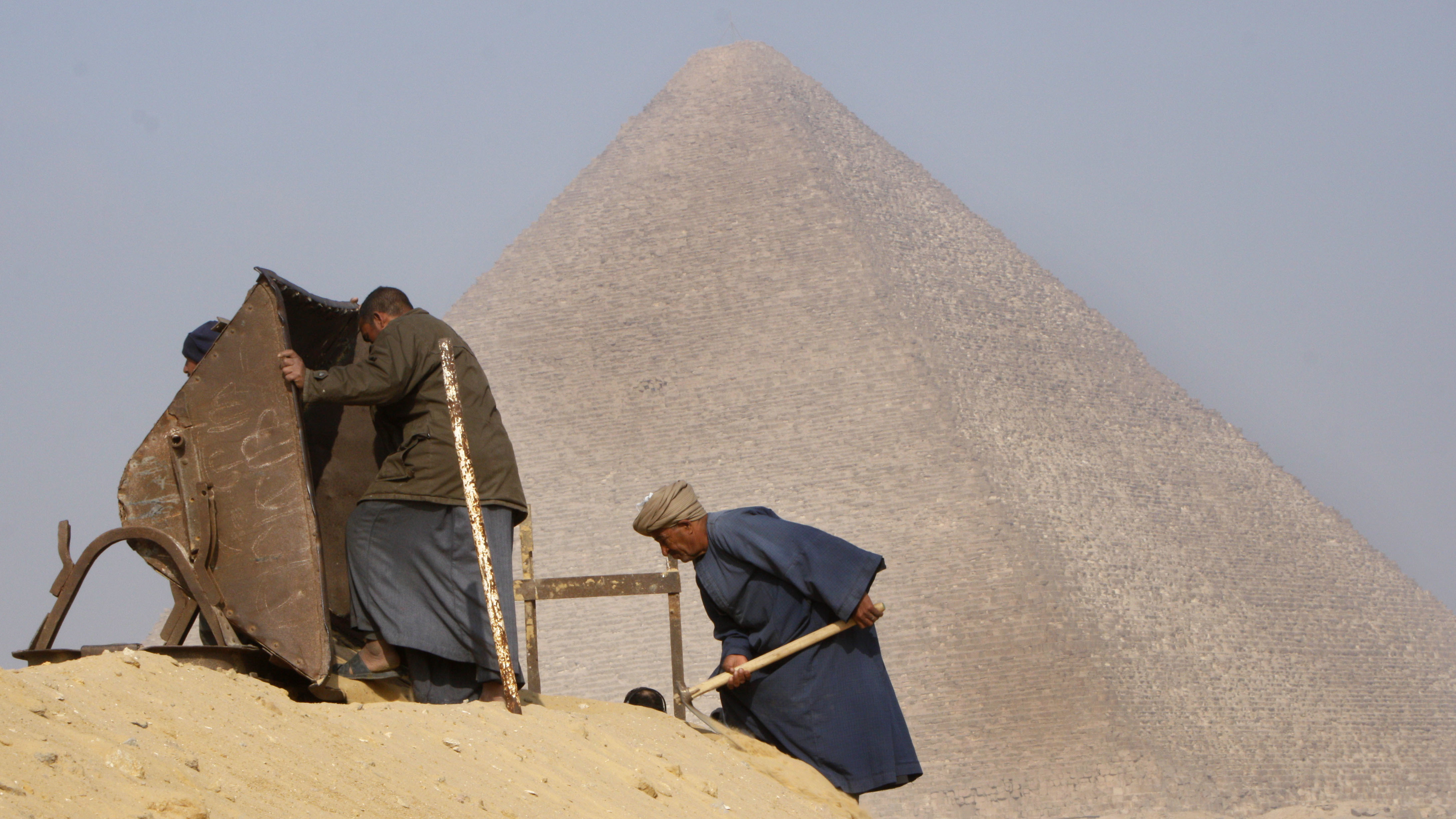 Scientists Say They've Found Hidden Space In Great Pyramid Of Giza