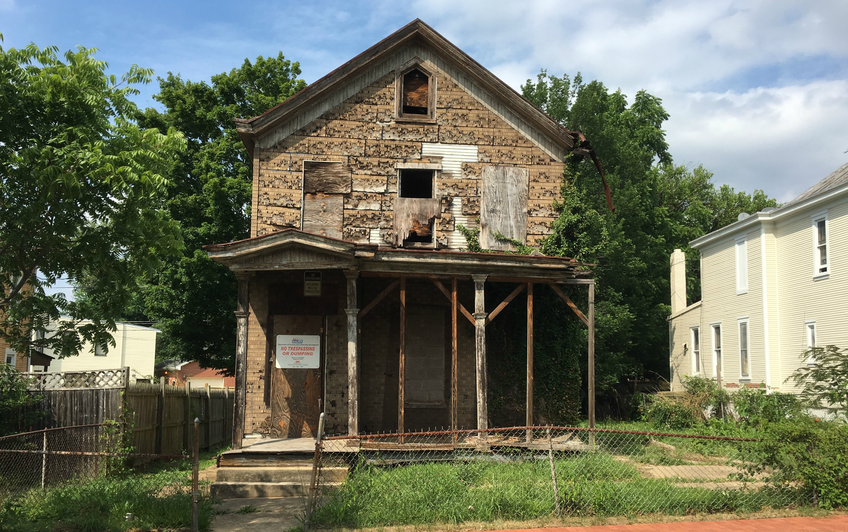 D.C. Closer To A Resolution In The Saga Of Four Abandoned Government