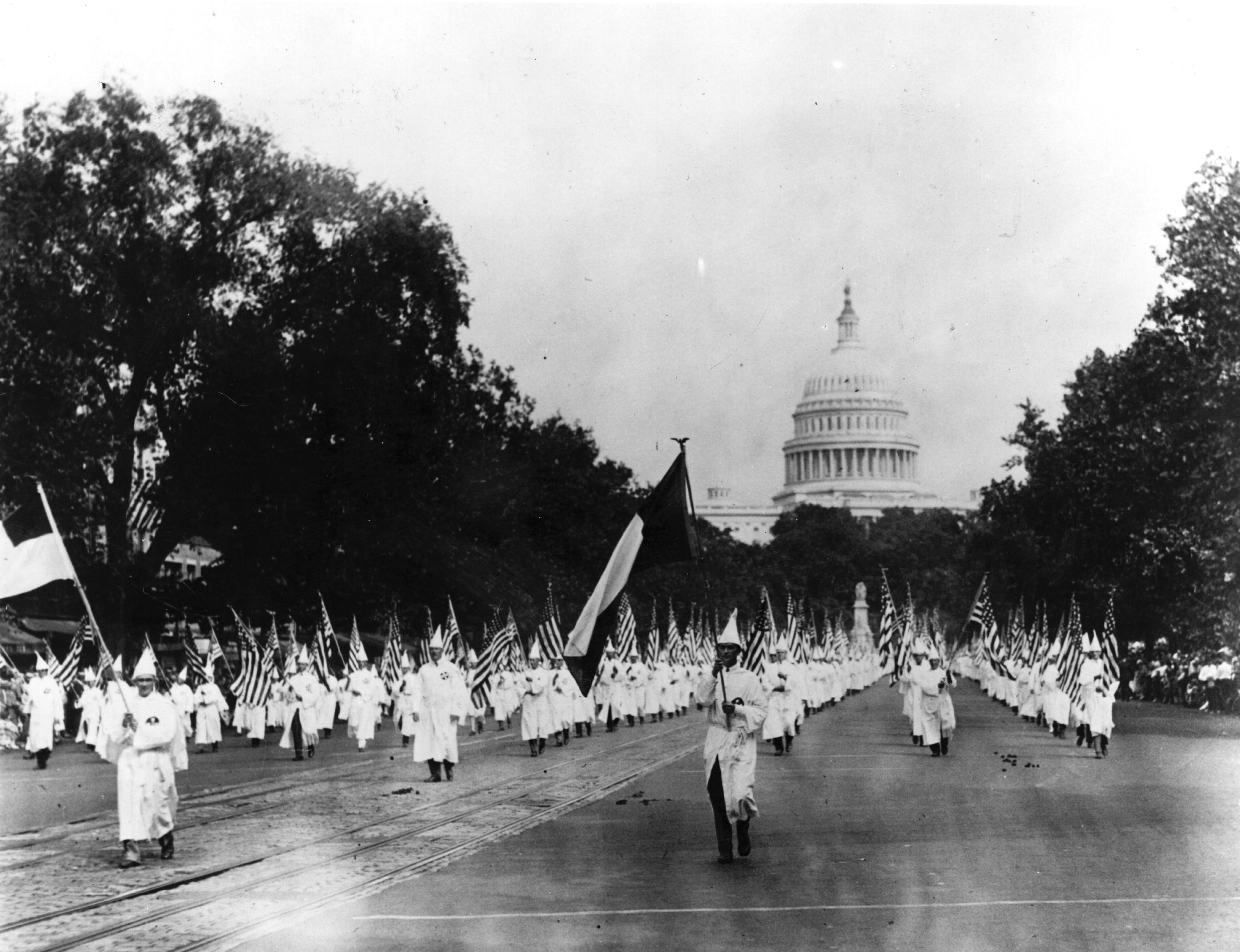 The KKK And White Supremacy Today | WAMU