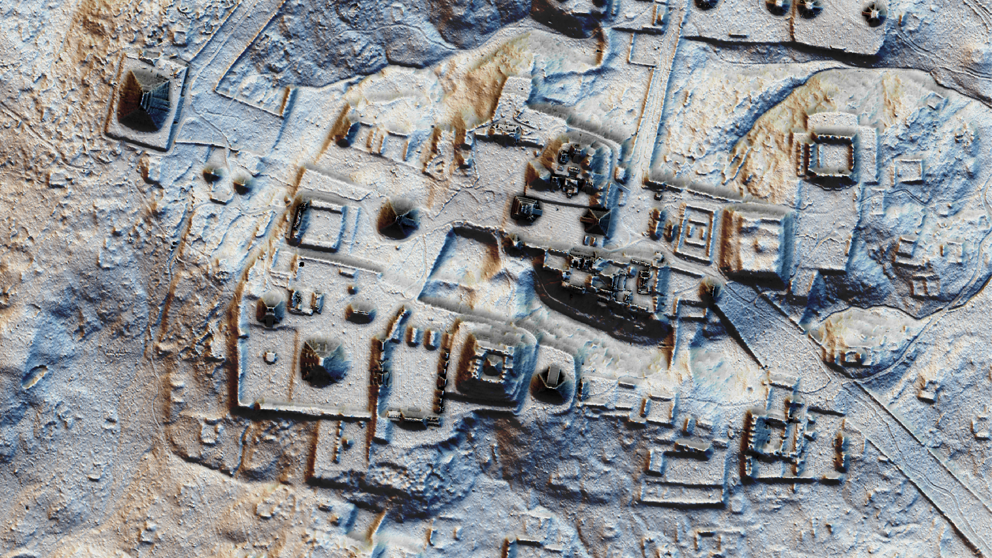 Game Changer': Maya Cities Unearthed In Guatemala Forest Using