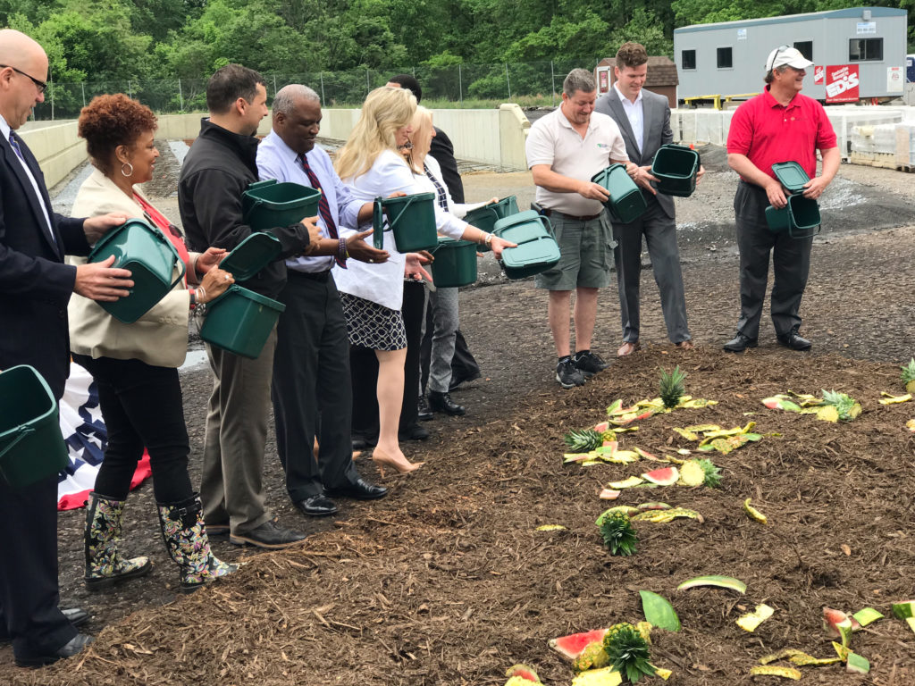 Prince Breaks Ground On Largest Composting Facility On The