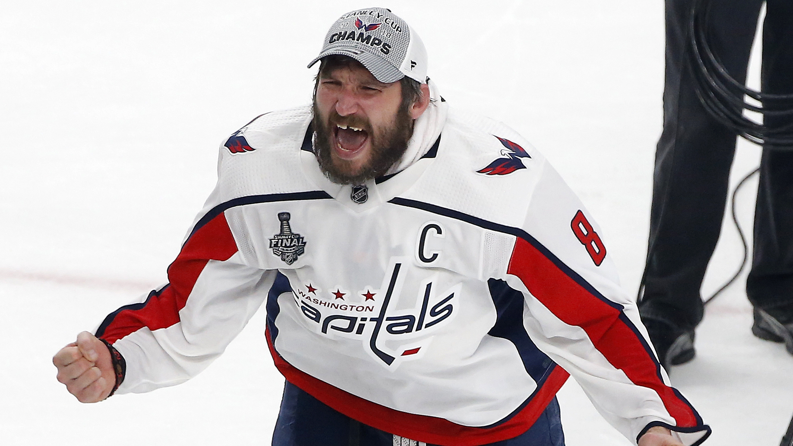 Washington Capitals Hoist First Stanley 
