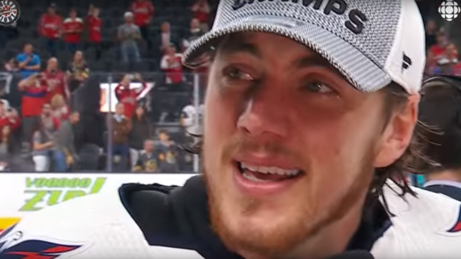 WATCH: Capitals' T.J. Oshie Pays 