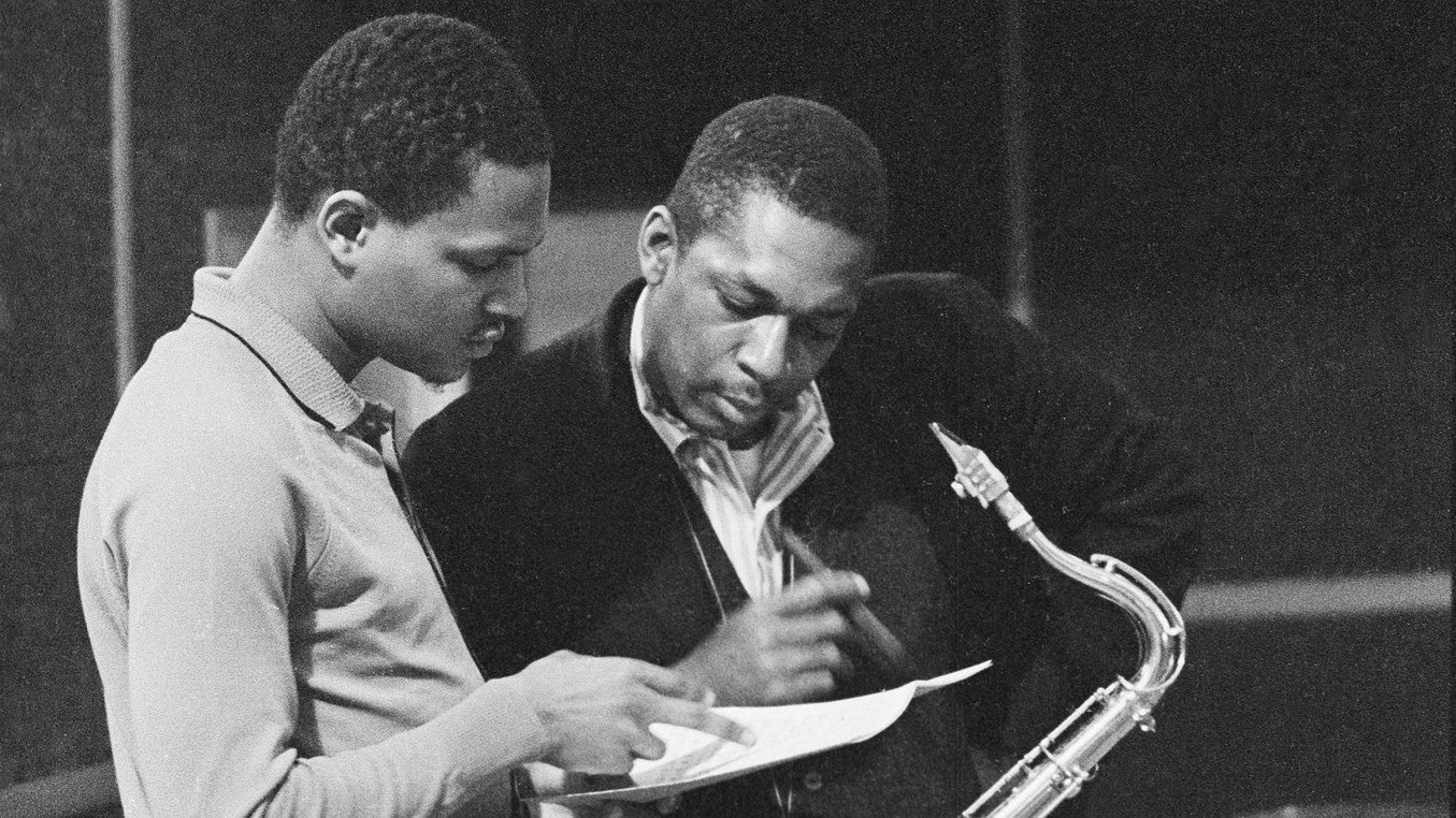 John Coltrane's 'Lost Album' Is A Window Into His Pursuit Of The