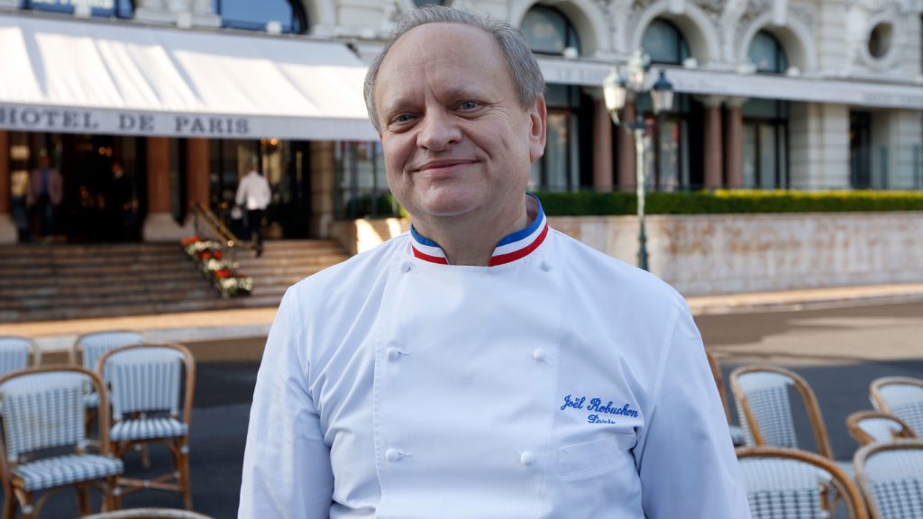 Ma cuisine pour vous - Joël Robuchon Ma cuisine pour vous – Canton Books
