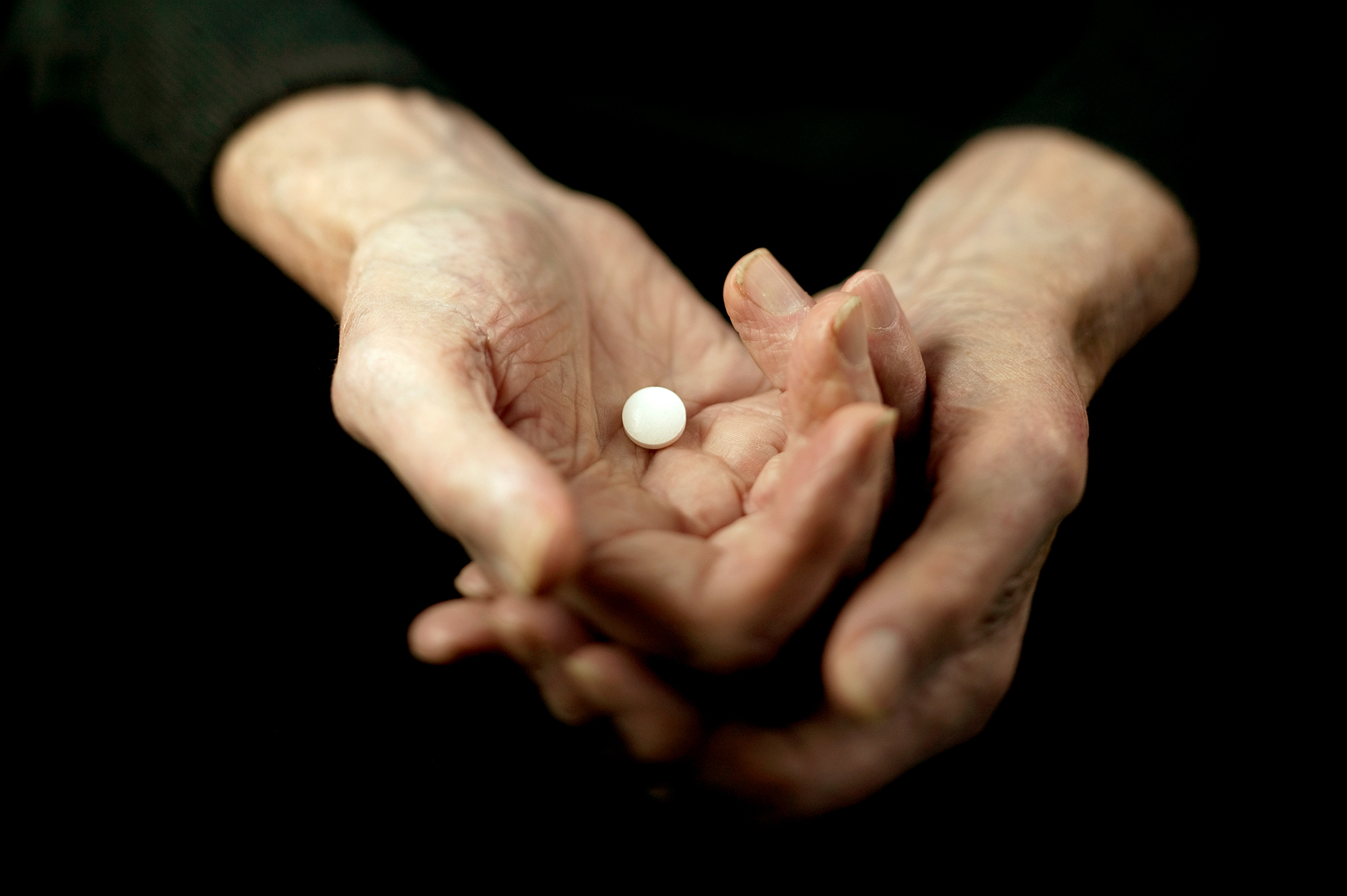 Study A Daily Baby Aspirin Has No Benefit For Healthy Older People WAMU