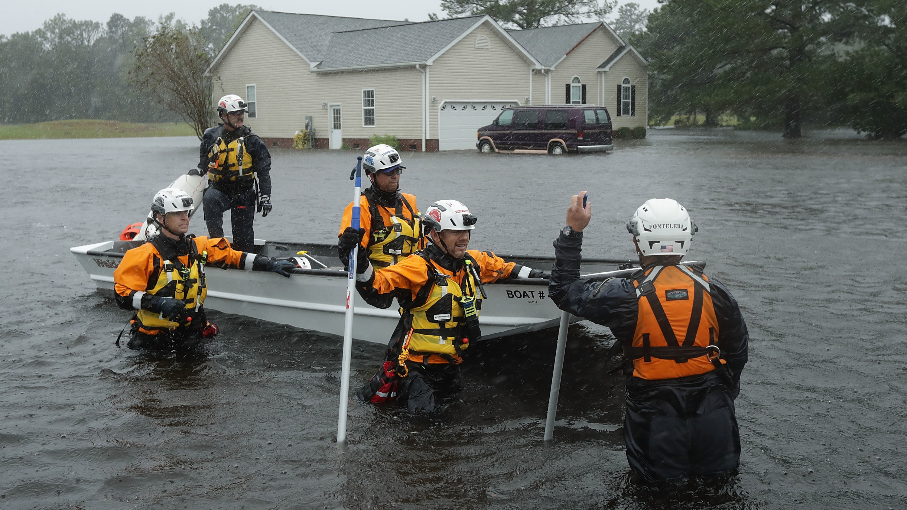 Sharks In The Water? FEMA Tries To Fight 'Fake News' As Florence Hits | WAMU