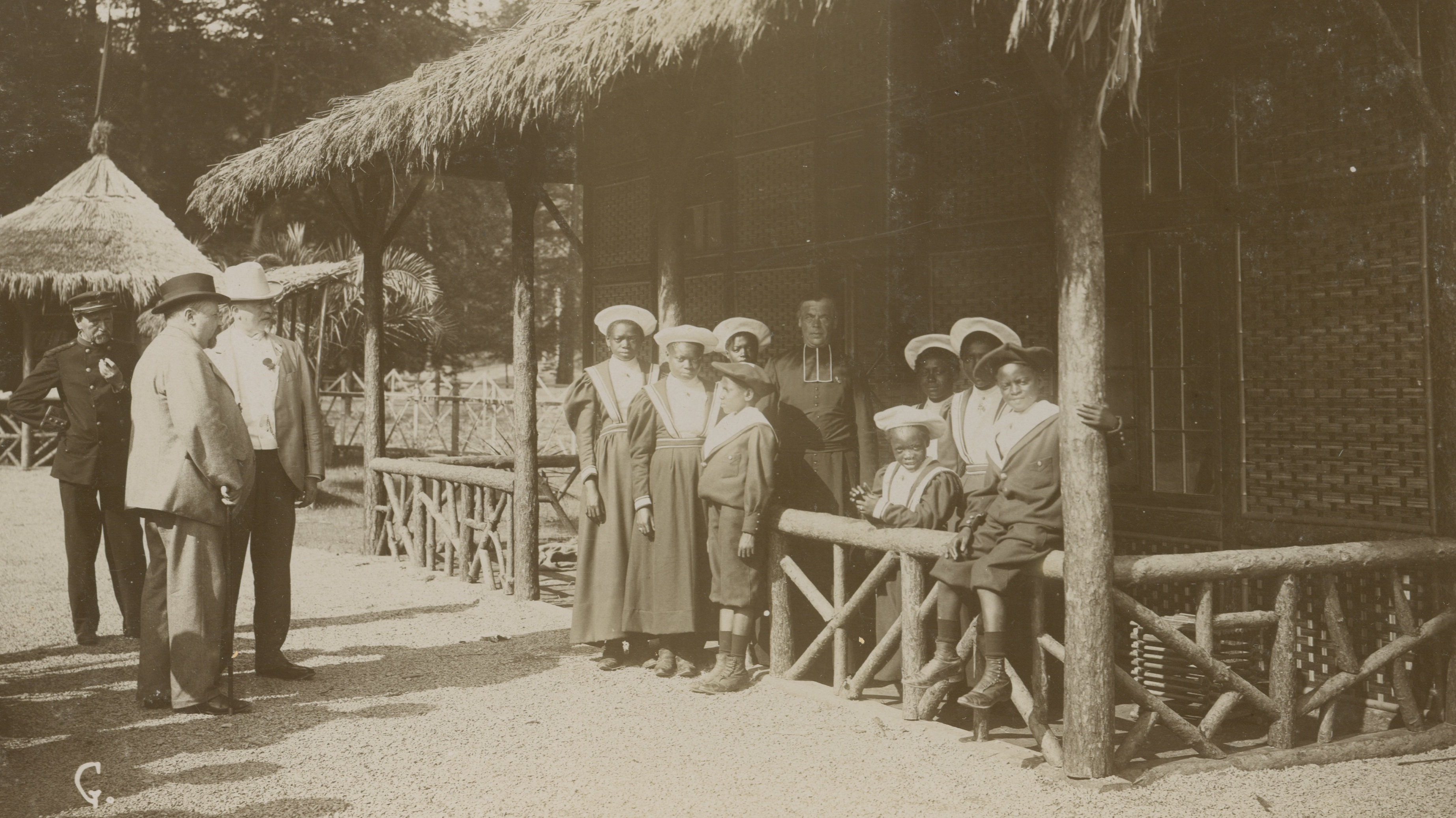 Where 'Human Zoos' Once Stood, A Belgian Museum Now Faces Its