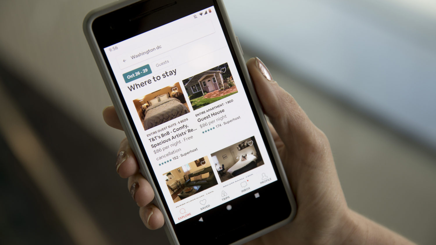Homesharing Services Like Airbnb To Face New Restrictions In D.C. WAMU