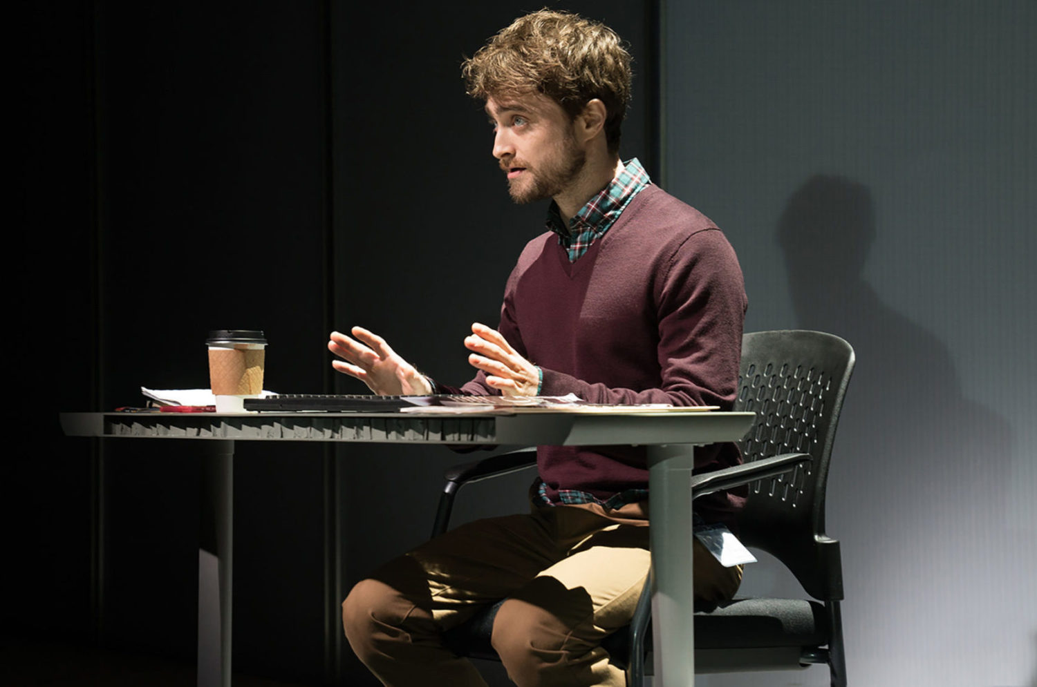 Broadway S Lifespan Of A Fact Tackles The Timely Question