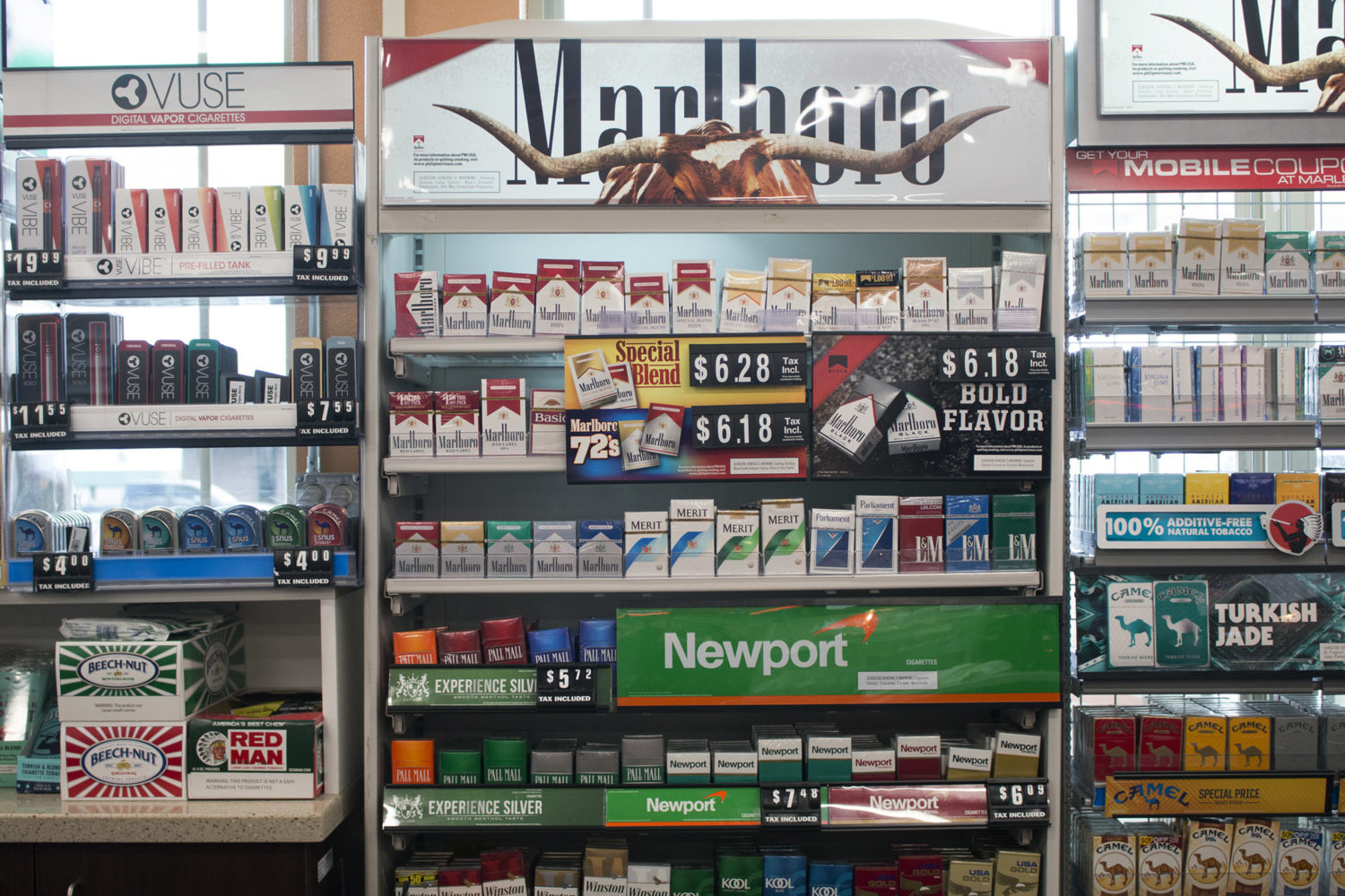 D.C.'s Sales And Cigarette Taxes Are Going Up, While Tampons Will Now Be  Sold Tax-Free