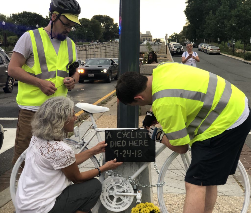 Hundreds Bike In Memorial Ride For Cyclist Killed By Hit And Run Driver ...