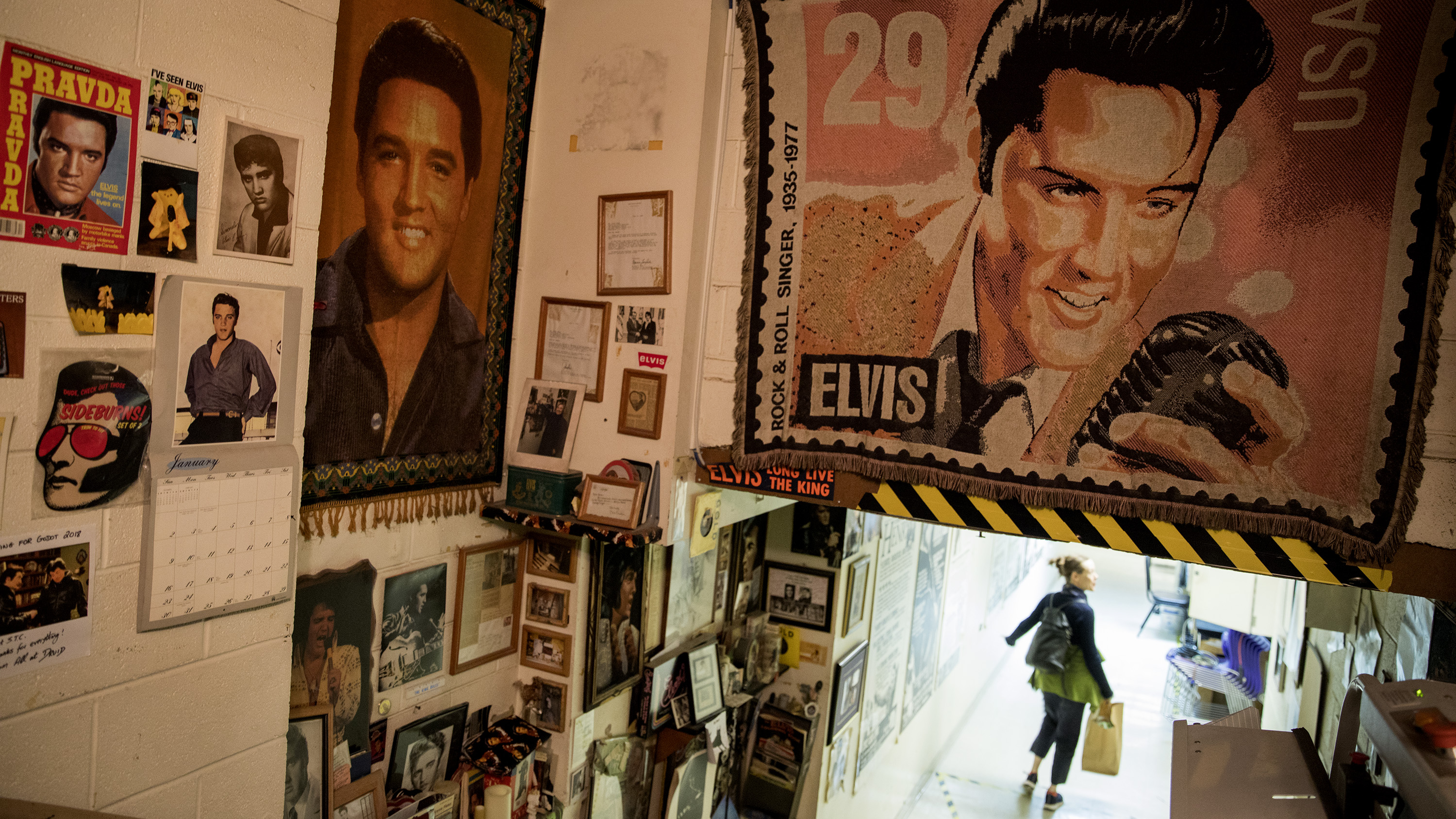 Much Ado About Elvis Why The Shakespeare Theatre Has A Shrine To The