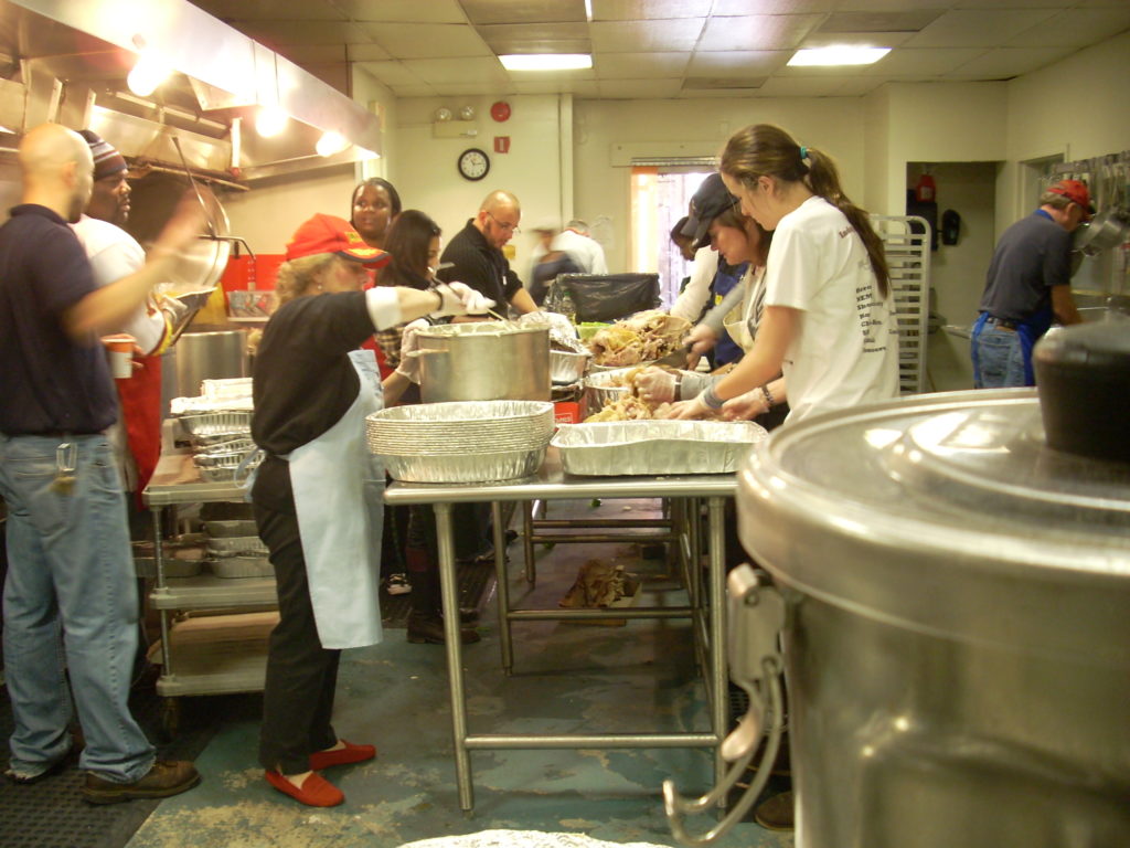 Want To Volunteer On Thanksgiving Get In Line Wamu