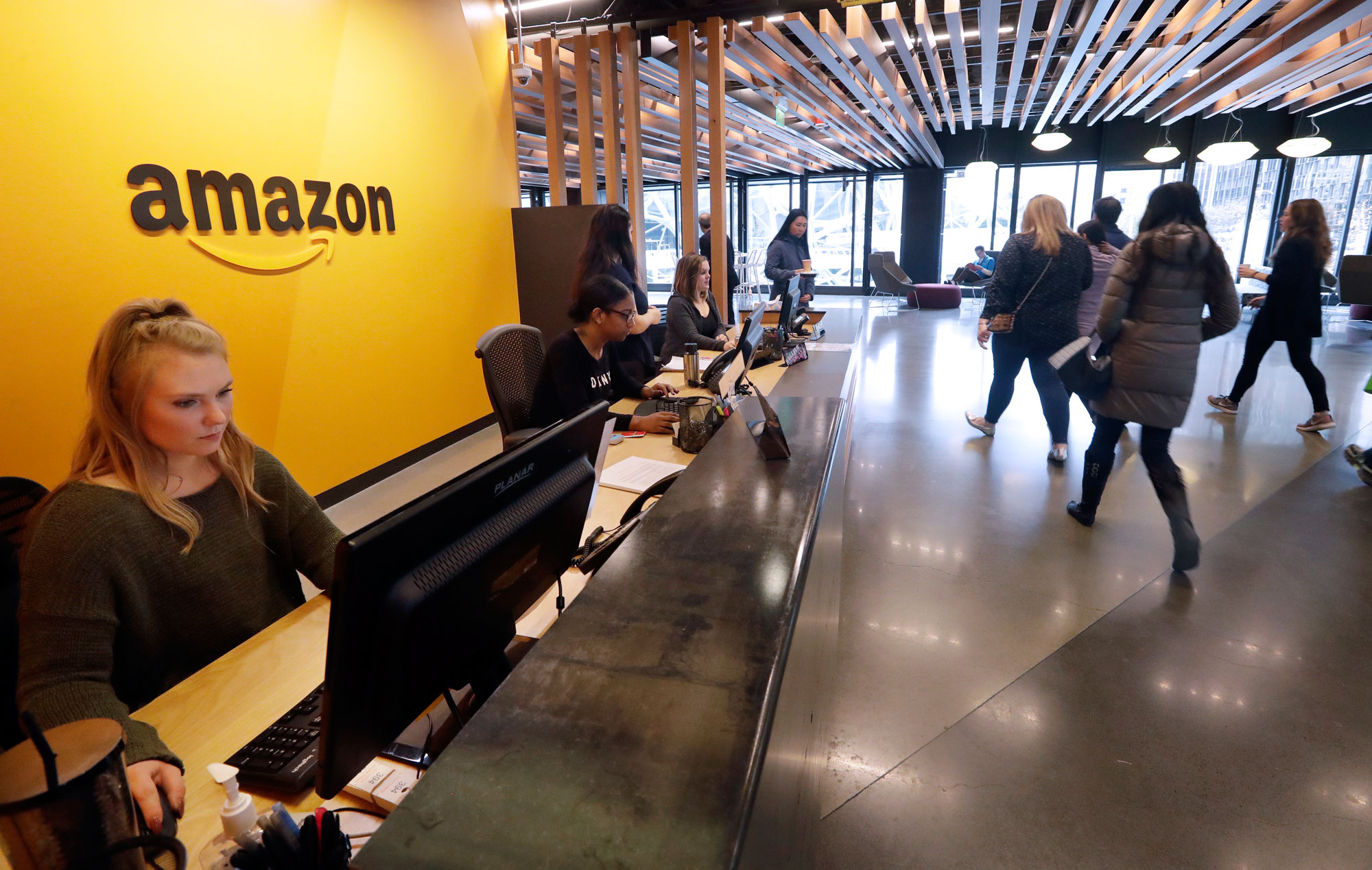 How Amazon Could Usher In Big Changes For Washington's Tech Industry WAMU